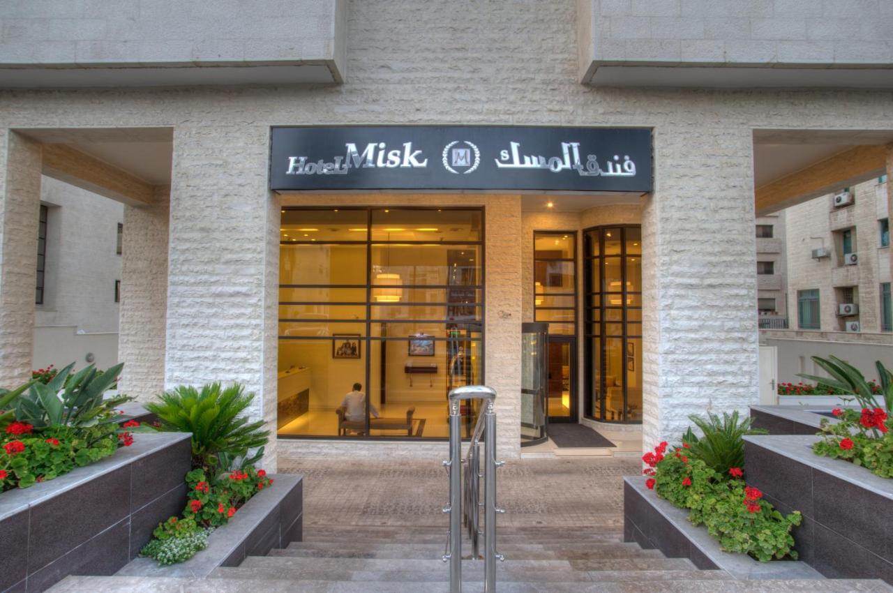 Misk Hotel Amman Eksteriør billede